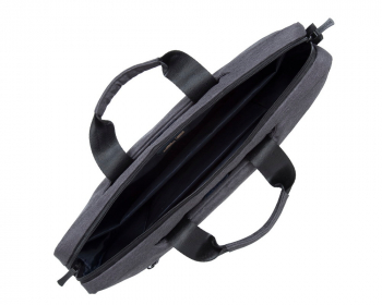 16"/15" NB bag - RivaCase 7730 Canvas Black Laptop, Fits devices