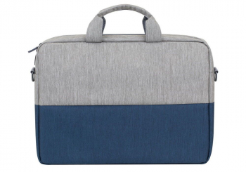 NB bag Rivacase 7532, for Laptop 15,6" & City bags, Gray/Dark Blue