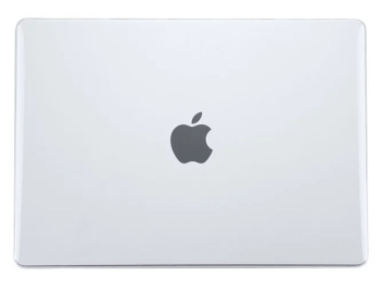 Smartshell Tech-Protect for Macbook Pro 16 (2021-2023), Crystal Clear