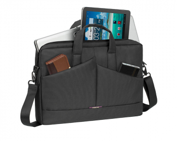 16"/15" NB  bag - RivaCase 8731 Grey
