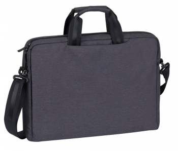 16"/15" NB bag - RivaCase 7730 Canvas Black Laptop, Fits devices