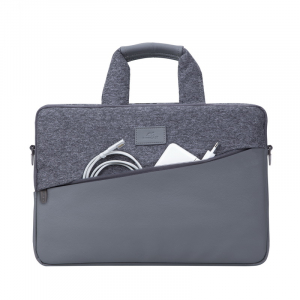 NB bag Rivacase 7930, for Laptop 15,6" & City Bags, Grey