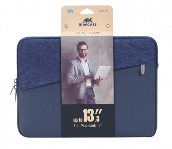 Ultrabook sleeve Rivacase 7903 for 13.3", Blue