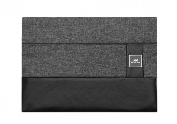 Ultrabook sleeve Rivacase 8803 for 13.3", Black Melange