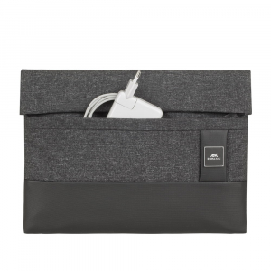 Ultrabook sleeve Rivacase 8803 for 13.3", Black Melange