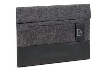 Ultrabook sleeve Rivacase 8803 for 13.3", Black Melange