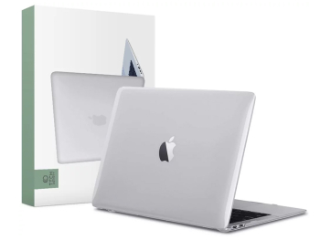 Smartshell Tech-Protect for Macbook Air 13 (2018-2020), Crystal Clear