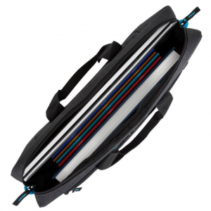 NB bag Rivacase 8058, for Laptop 17.3" & City Bags + Wireless mouse, Black