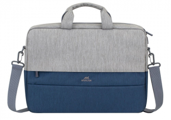 NB bag Rivacase 7532, for Laptop 15,6" & City bags, Gray/Dark Blue