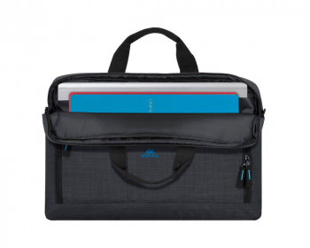 NB bag Rivacase 8058, for Laptop 17.3" & City Bags + Wireless mouse, Black