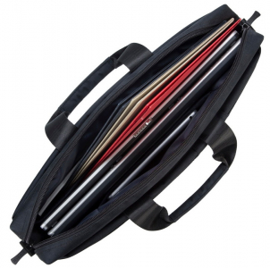 NB bag Rivacase 8335, for Laptop 15,6" & City bags, Black