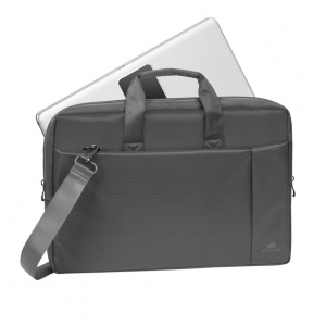 NB bag Rivacase 8251, for Laptop 17.3" & City Bags, Grey