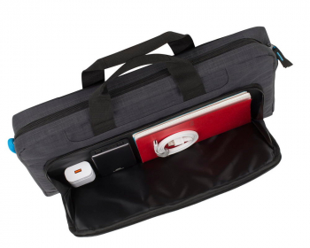 NB bag Rivacase 8058, for Laptop 17.3" & City Bags + Wireless mouse, Black
