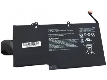 Battery HP Envy X360 13-A 15-U  NP03XL HSTNN-LB6L 761230-005 11.4V 3720mAh Black Original