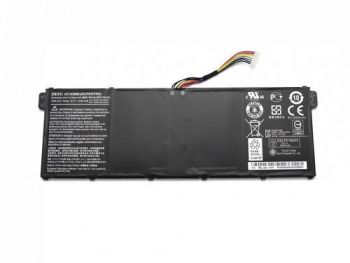 Battery Acer Aspire ES1-512 E3-112 ES1-111 ES1-531 ES1-731 ES1-131 ES1-331 ES1-520 ES1-521 E3-111 E5-721 E5-731 ES1-311 ES1-711 R3-131 R5-431 R5-471 R7-371 V3-111 V3-112 V3-372 TravelMate B115 B116 P236 P276 Extensa 2519 15.2V 3220mAh Black Original