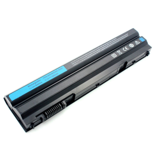 Battery Dell Latitude E5420 E5430 E5520 E5530 E6420 E6430 E6440 E6520 E6530 E6540 Inspiron 5420 5520 5525 5720 7420 7520 7720 Vostro 3460 3560 YKF0M 8858X 911MD DHT0W HCJWT KJ321 T54FJ 11.1V 5200mAh Black