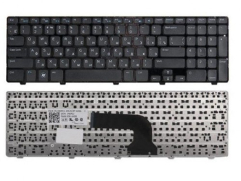 Keyboard Dell Inspiron 3521 3531 3537 5421 5521 5537 5535 Latitude 3540 Vostro 2421 2521 ENG/RU Black