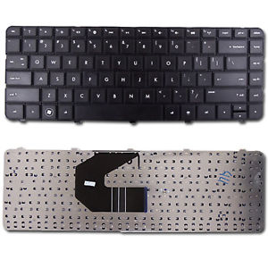 646125-001 - HP COMPAQ Presario  646125001 MP-10N63US-886 US keyboard Black