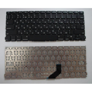 Keyboard Apple Macbook Pro 13\ A1425 w/o frame \ENTER\-big ENG/RU Black