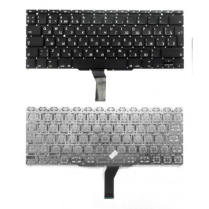 Keyboard Apple Macbook Air 11\ A1370 A1465 w/o frame \ENTER\-small ENG/RU Black