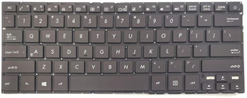 Keyboard Asus UX330 series w/Backlit w/o frame \ENTER\-small ENG/RU Black