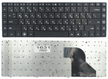 Keyboard HP Compaq 620 621 625 CQ620 CQ621 CQ625 ENG/RU Black