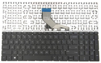Keyboard HP Pavilion 15-DK 15T-DK 15DK 15-CX 15Z-EC Series w/Backlit w/o frame \ENTER\-small ENG/RU Black
