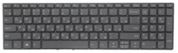 Keyboard Lenovo IdeaPad 320-15ABR 320-15AST 320-15IA w/o frame ENG/RU Gray Original