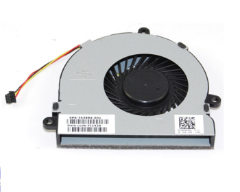  CPU FAN - HP Pavilion 15 Laptop CPU Cooling Fan (753894-001) 