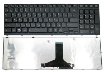 Keyboard Toshiba Satellite P750 P755 P770 P775 A660 A665 Qosmio X770 X775 ENG/RU Black Original