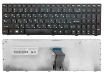 Keyboard Lenovo G570 G575 G770 G780 Z560 Z565 ENG. Black
