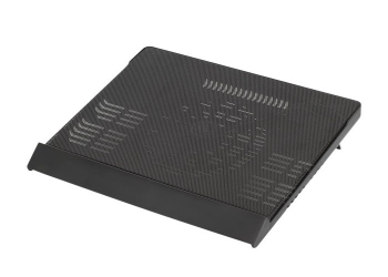 Notebook Cooling Pad RivaCase 5556 Black, up to 17.3', 1x150mm, Adjustable height