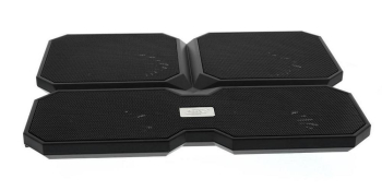 Notebook Cooling Pad Deepcool Multi Core X6, up to 15.6", 2x140mm+2x100mm, 2xUSB, 4 fan modes