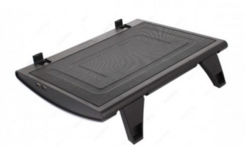 Notebook Cooling Pad Deepcool N180 FS, up to 15.6", 1x180mm,20dBA,1xUSB, Metal mesh,Adjustable angle