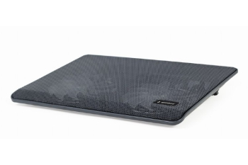 Notebook Cooling Pad Gembird NBS-2F15-05, up to 15.6'', 2x125mm LED fans, USB, Adjustable angle