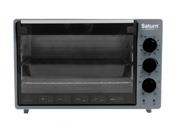 Electric Oven Saturn ST-EC3402 Gray