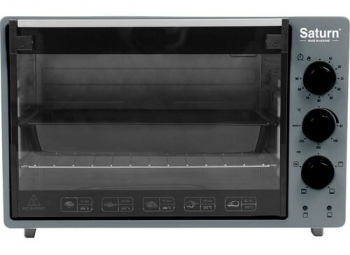 Electric Oven Saturn ST-EC3402 Gray