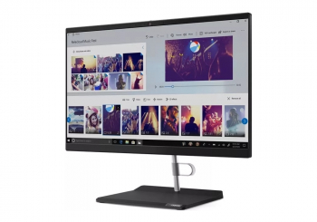 Lenovo AIO V50a-24IMB Black(23.8" FHD IPS Core i5-10400T 2.0-3.6GHz, 8GB, 256GB, Radeon 625 2GB,NoOS