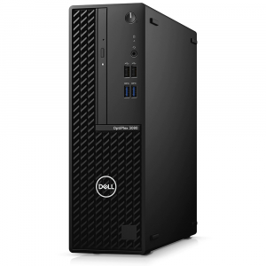 Dell Optiplex 3080 SFF Black (Core i3-10105 3.7-4.4GHz, 8GB RAM, 256GB SSD, DVD-RW, Ubuntu) 