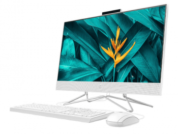 HP AIO 200 G4 White (21.5" FHD IPS Core i3-10110U 2.0-3.2GHz, 8GB, 256GB, no ODD, Win 10 Pro)