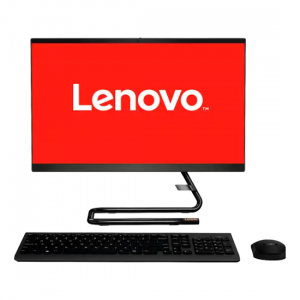 Lenovo AIO IdeaCentre 3 24IMB0 Black (23.8" FHD IPS Pentium G6400T 3.4GHz, 8GB, 256GB, No OS)