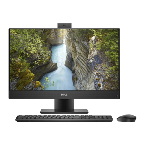 Dell AIO OptiPlex 5480 (23.8" FHD IPS Non-Touch Core i3-10100T 3.0-3.8GHz, 8GB, 256GB, Ubuntu)