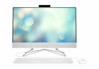 HP AIO 24 White (23.8" FHD IPS Core i5-1135G7 2.4-4.2GHz, 8GB, 512GB, FreeDOS)