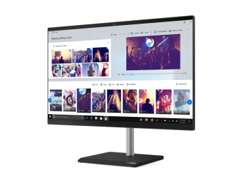 Lenovo AIO V50a 24IMB Black (23.8" FHD IPS Intel Core i5-10400T 2.0-3.6GHz, 16GB, 256GB, No OS)