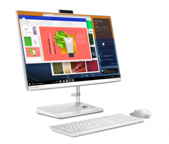 Lenovo AIO IdeaCentre 3 24ITL6 White (23.8" FHD IPS Intel i3-1115G4 3.0-4.1GHz, 8GB, 256GB, No OS)