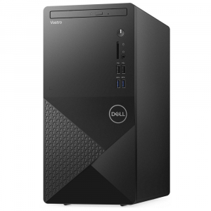 Dell Vostro 3888 Tower Black (Core i3-10100 2.9-4.3 GHz, 4GB RAM, 1TB HDD, DVD-RW, WiFi, Ubuntu) 