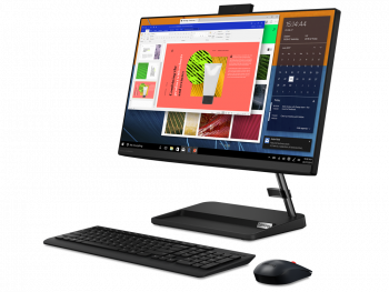 Lenovo AIO IdeaCentre 3 22ITL6 Black (21.5" FHD WVA Pentium 7505 2.0-3.5GHz, 8GB, 256GB, No OS)  