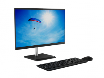 Lenovo AIO V50a 24IMB Black (23.8" FHD IPS Intel Core i5-10400T 2.0-3.6GHz, 16GB, 512GB, No OS)