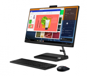 Lenovo AIO IdeaCentre 3 24ITL6 Black (23.8" FHD IPS Pentium Gold 7505 2.0-3.5GHz, 8GB, 256GB, No OS)