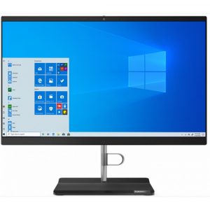 Lenovo AIO V50a 24IMB Black (23.8" FHD IPS Intel Core i5-10400T 2.0-3.6GHz, 8GB, 256GB, No OS)